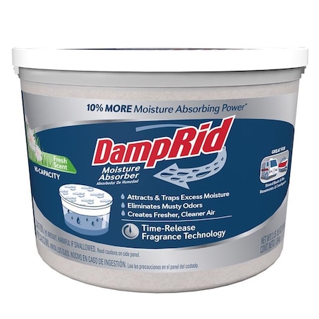 Damprid DampRid Moisture Absorber Fresh Scent 2 lb 1 pk FG50FSSB
